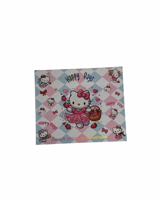 Kit de Sombras y accesorios infantil hello kitty