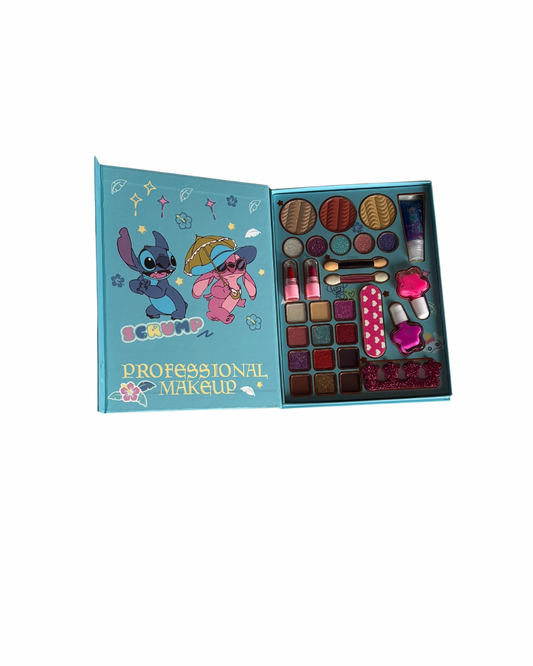 Kit de Sombras y accesorios infantiles Stich