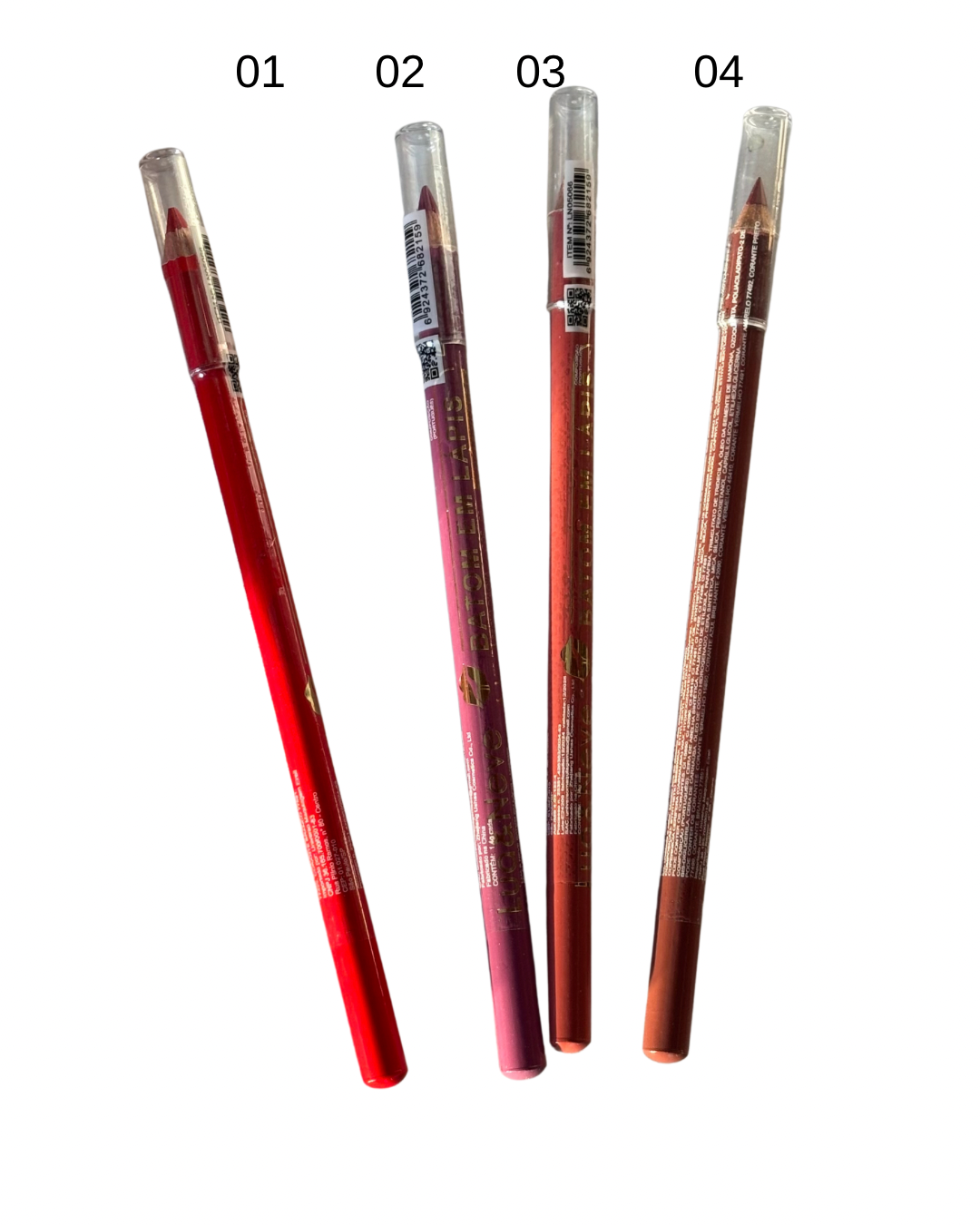 Lápiz  para labios, Lua & Neve