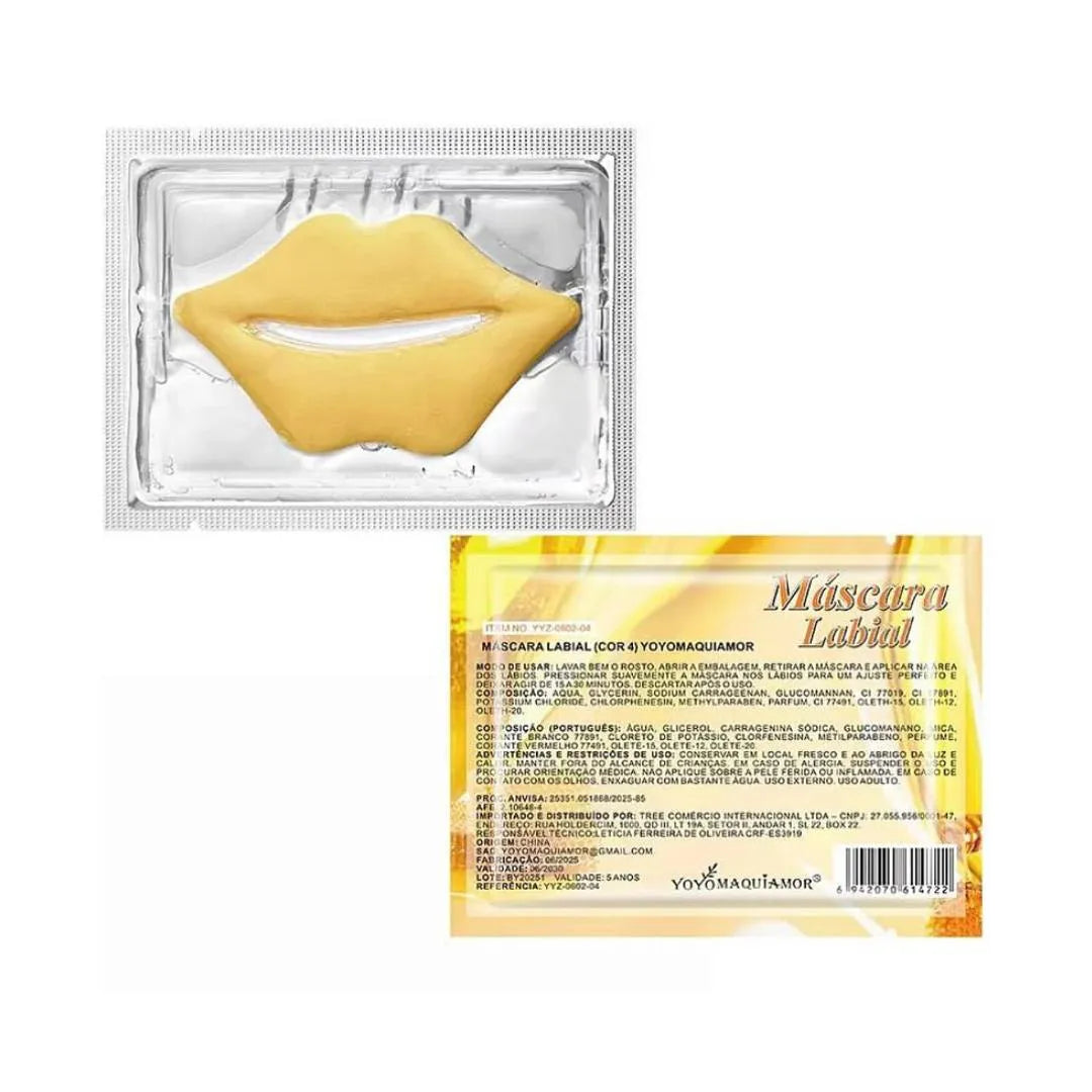 Mascara de labios - YoyoMaqui