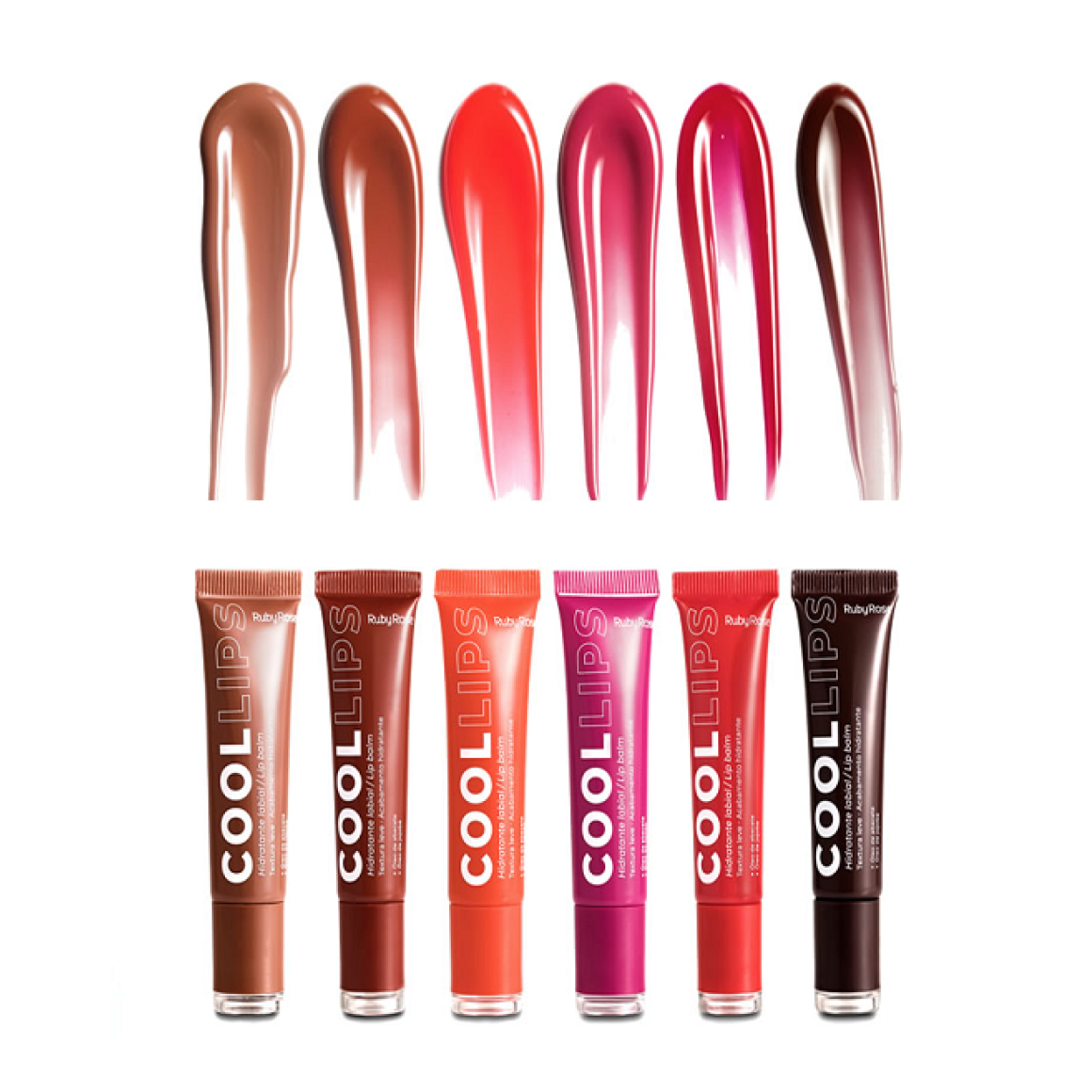 Cool Lip Balm - Ruby Rose