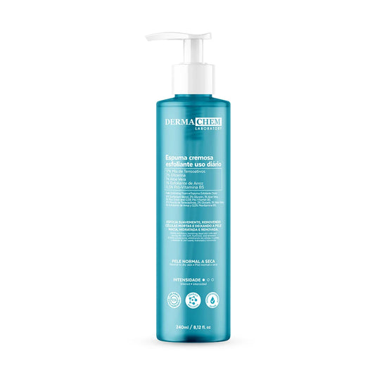 Espuma exfoliante  de Limpieza - Dermachem
