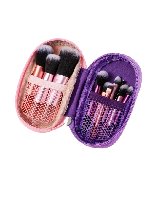 Kit de 10 pinceles y Estuche
