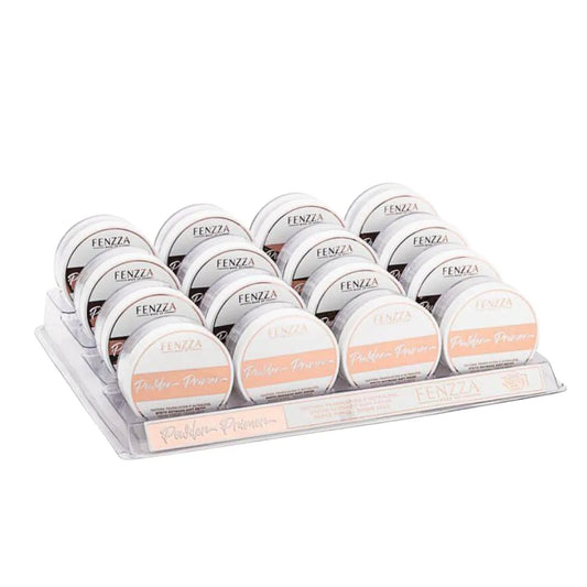 Box 16 uni Polvo Translúcido primer - Fenzza