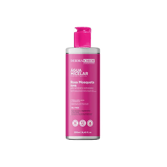 Agua Micelar Rosa Mosqueta - Dermachem