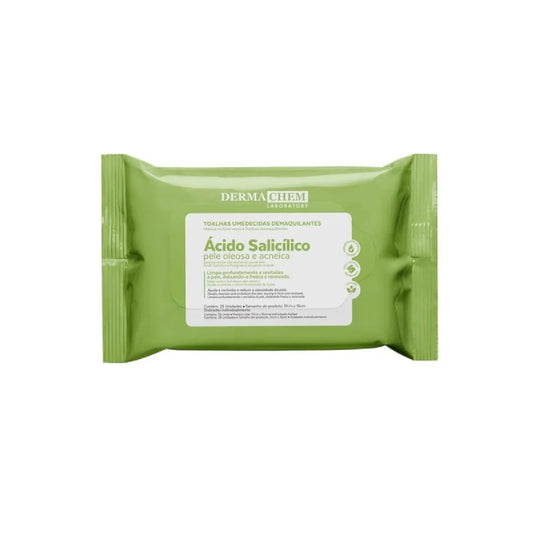 Toalla Desmaquillante Ácido Salicílico - Dermachem