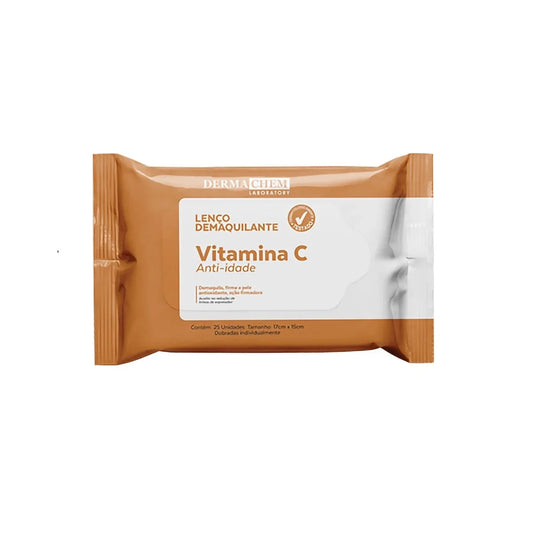 Toalla Desmaquillante Vitamina C  - Dermachem