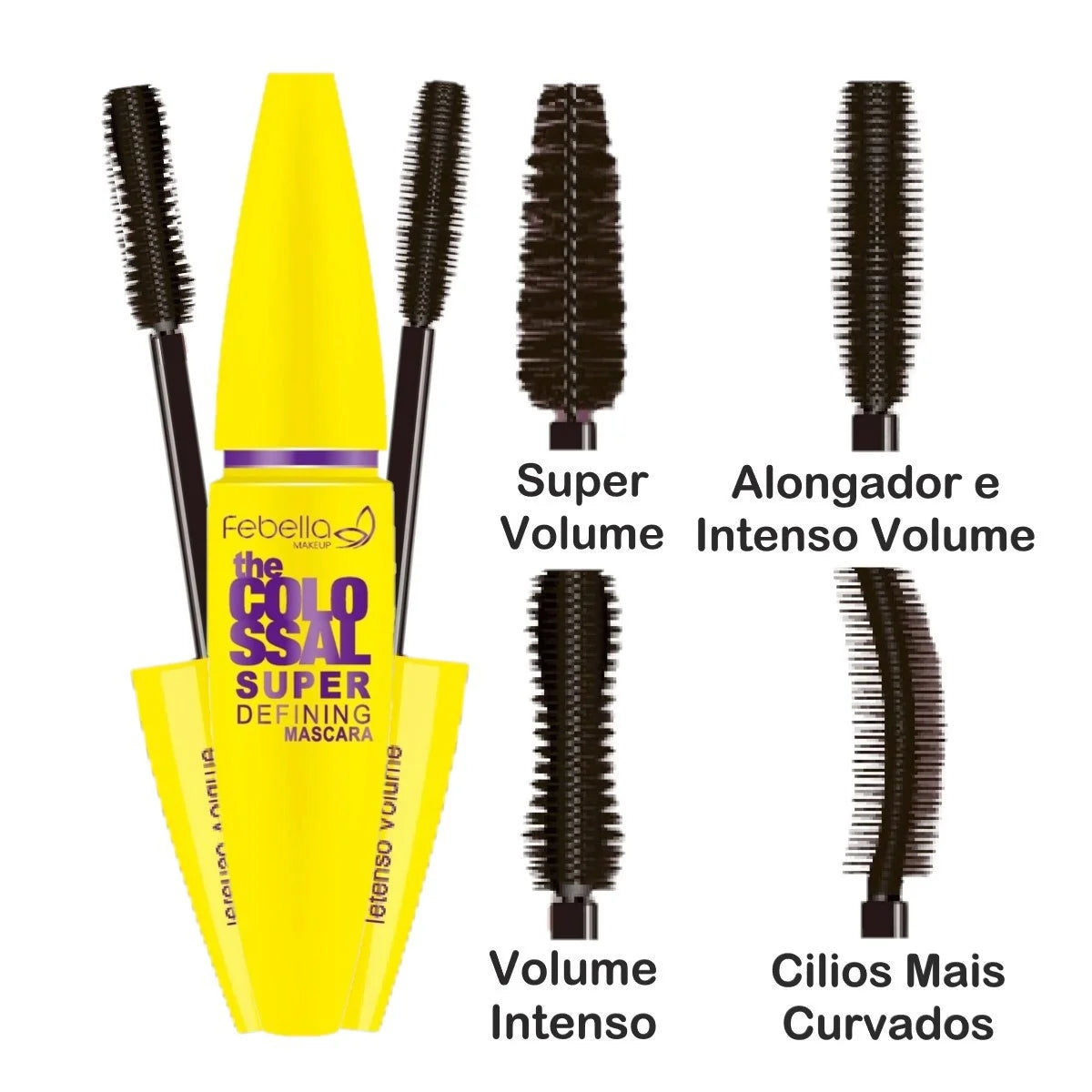 Mascara de pestañas - Febella
