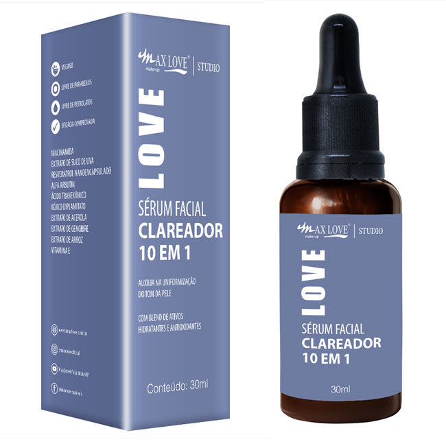 Serum Clareador, Max Love