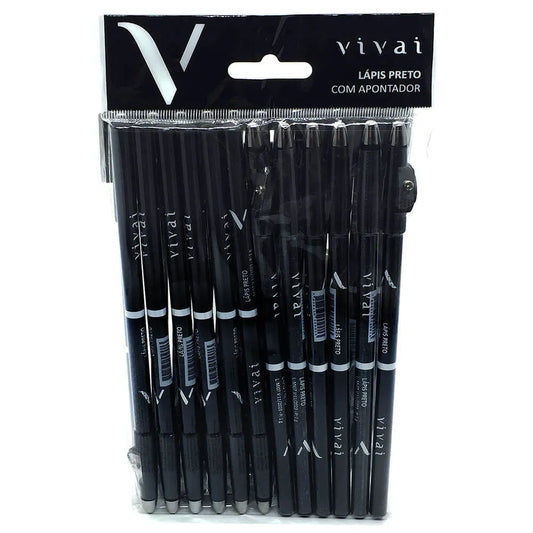 Box de 12 Unidades Lápiz Tradicional- Vivai