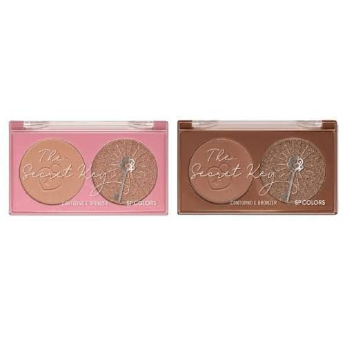 Paleta de Bronzer y Contorno