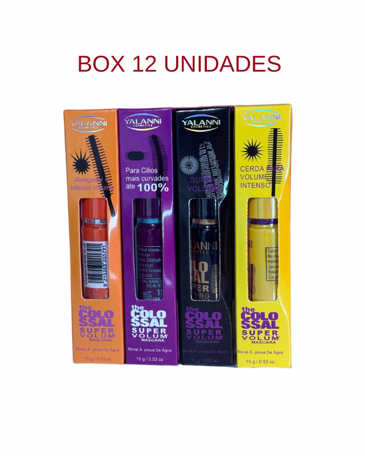 Box de 12 Unidades de Rímel