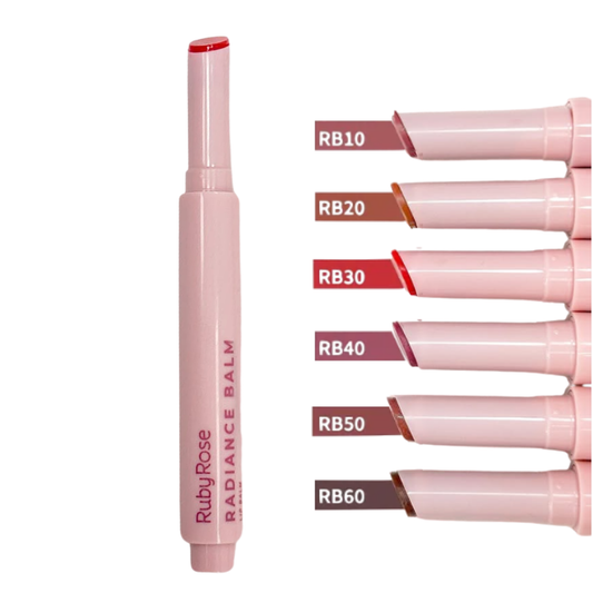 Radiance Balm- Ruby Rose
