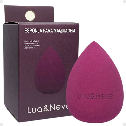 Esponja Gota - Lua & Neve
