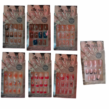 Press On Nails, Piedras 2