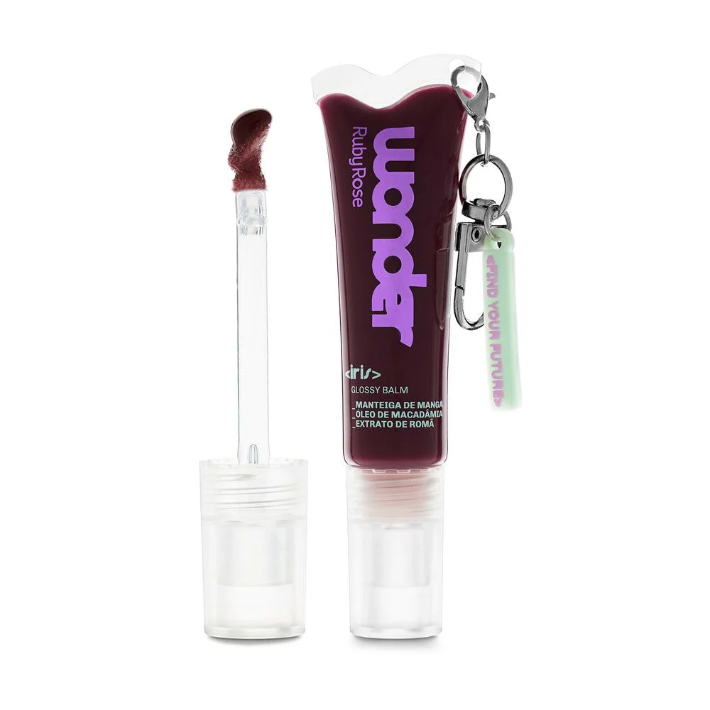 Glossy Balm Wonder - Ruby Rose
