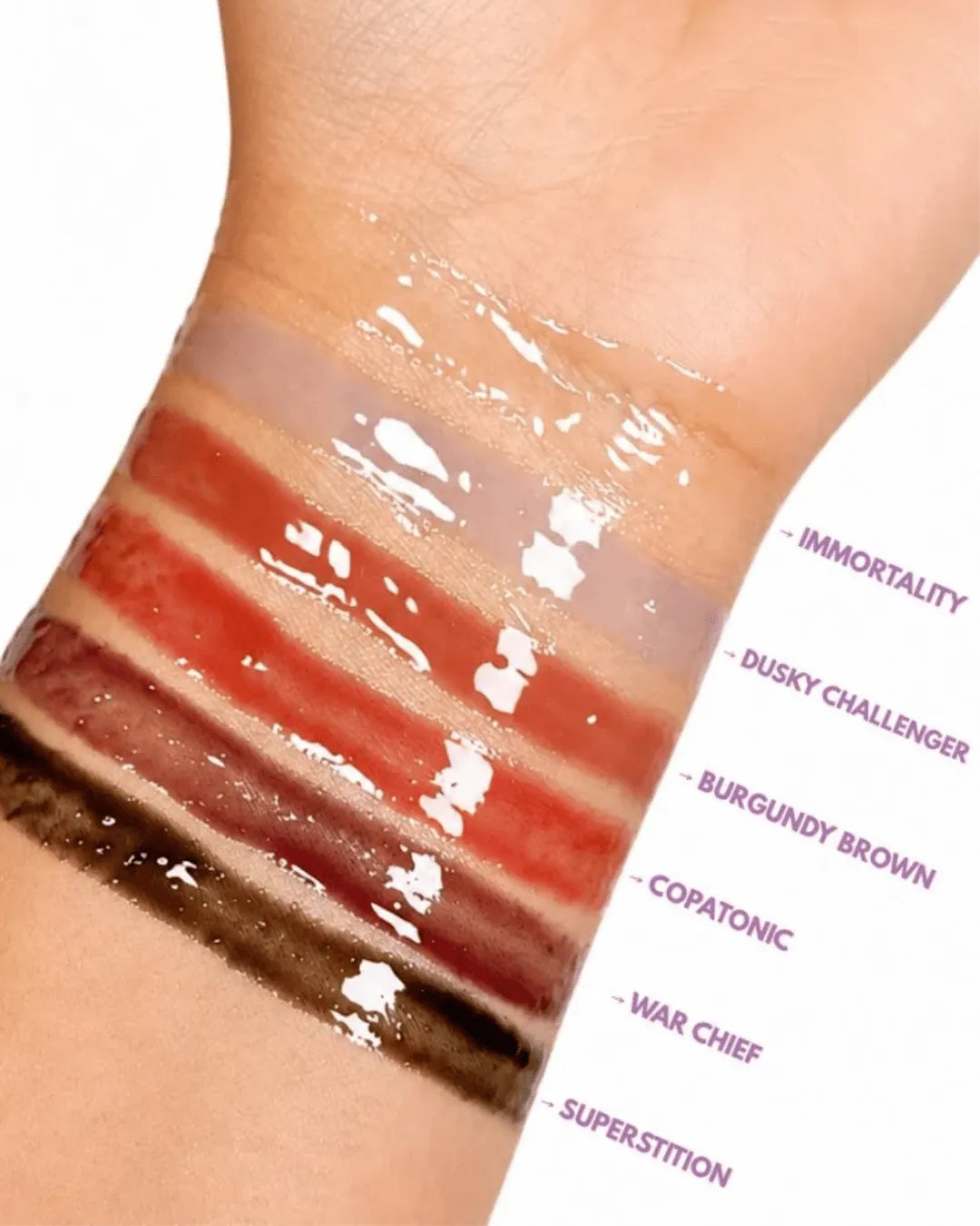 Glossy Balm Wonder - Ruby Rose