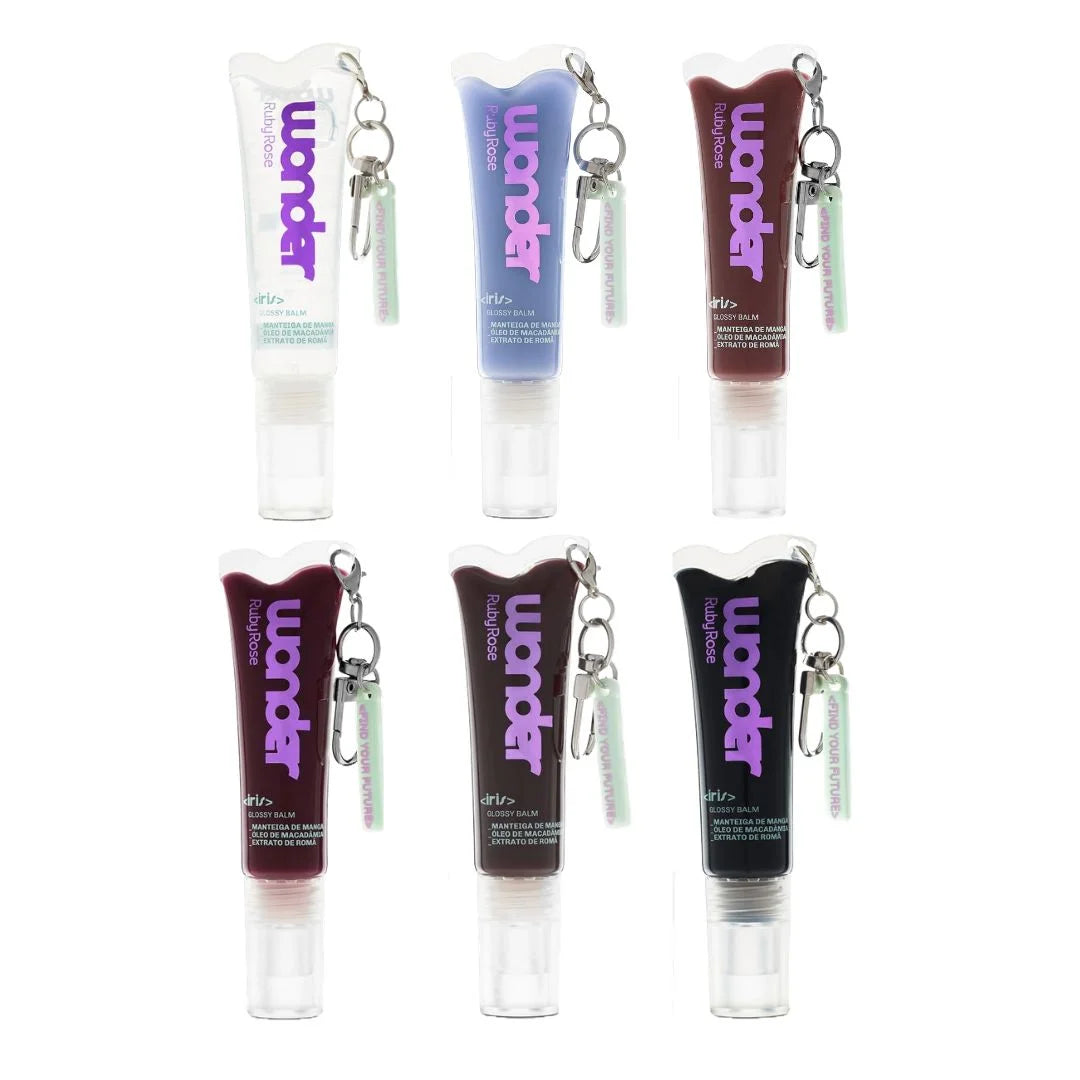 Glossy Balm Wonder - Ruby Rose