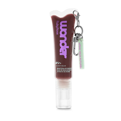 Glossy Balm Wonder - Ruby Rose
