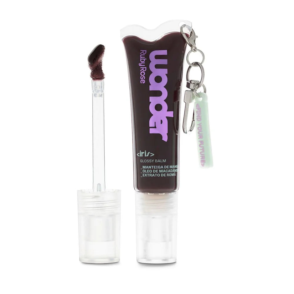 Glossy Balm Wonder - Ruby Rose