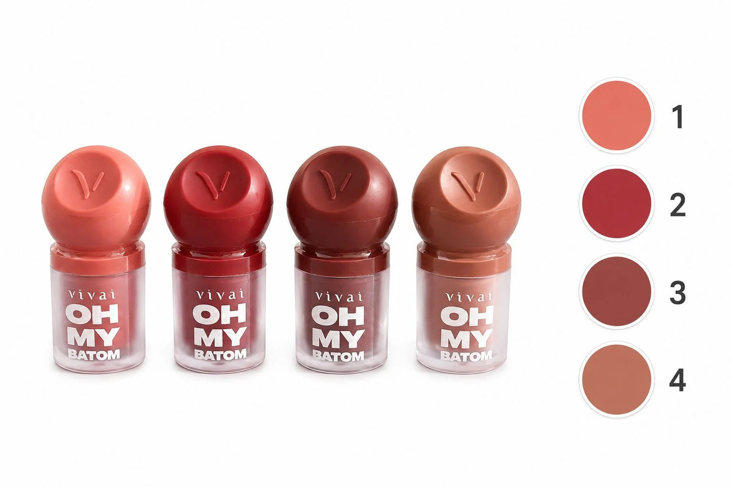 Labial Liquido oh My - Vivai