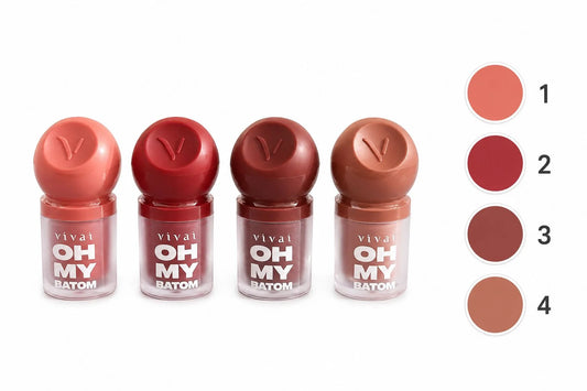 Labial Liquido oh My - Vivai