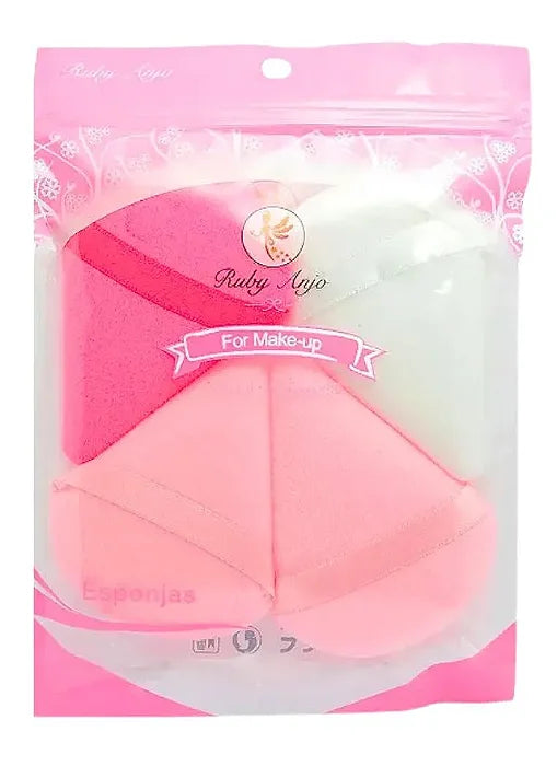 Kit de 4 Puffer - Ruby Anjo