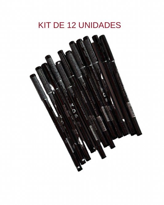 Kit de  12 Unidades Lápiz Carbón - Ruby Rose