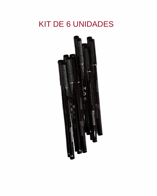 Kit de 6 Unidades Lápiz Carbón - Ruby Rose