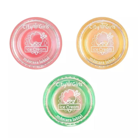 Máscara Labial Ice Cream - City Girls