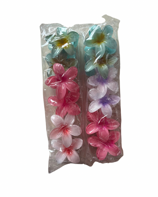 Box con 12 unidades de pinza flor