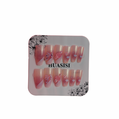Press on nails Plus B