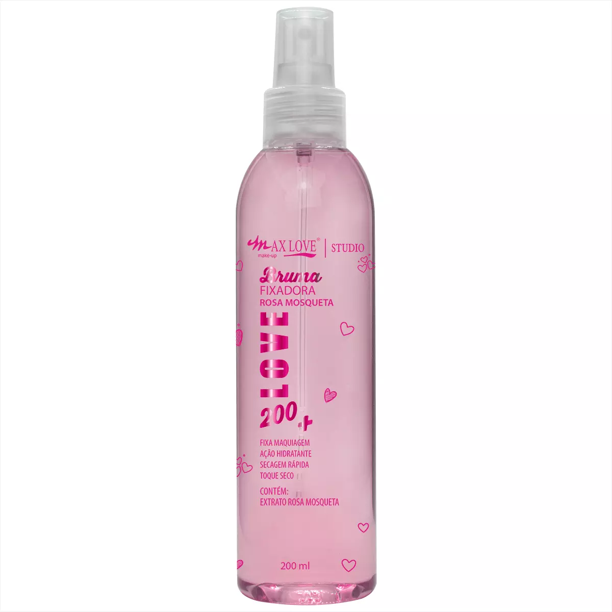 Bruma Fijadora Rosa Mosqueta  - Max Love