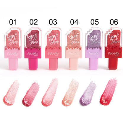 Paleta Gloss Shine - Febella