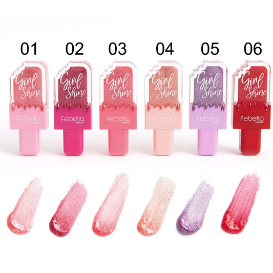 Paleta Gloss Shine - Febella