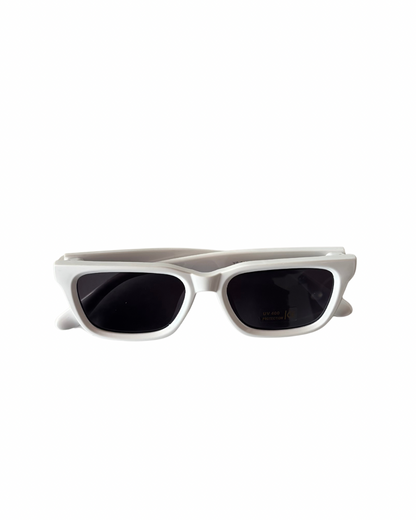 Lentes retro Blanco