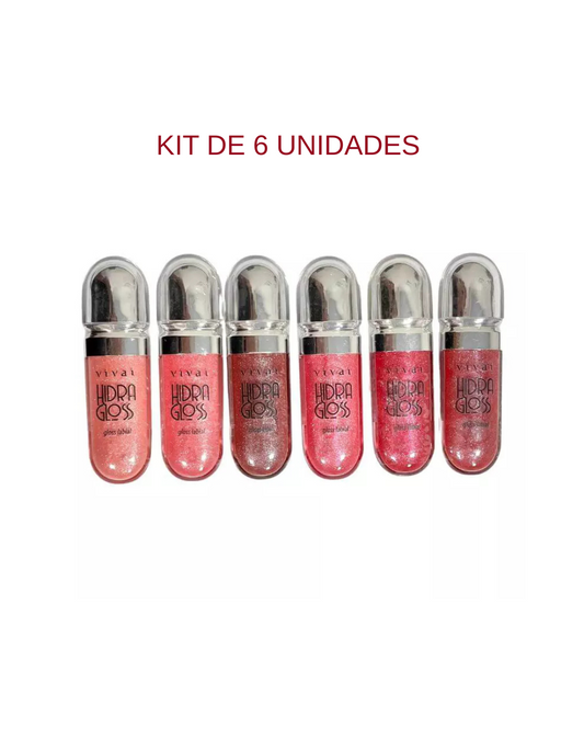 Kit de 6 Unidades hidra gloss - Vivai