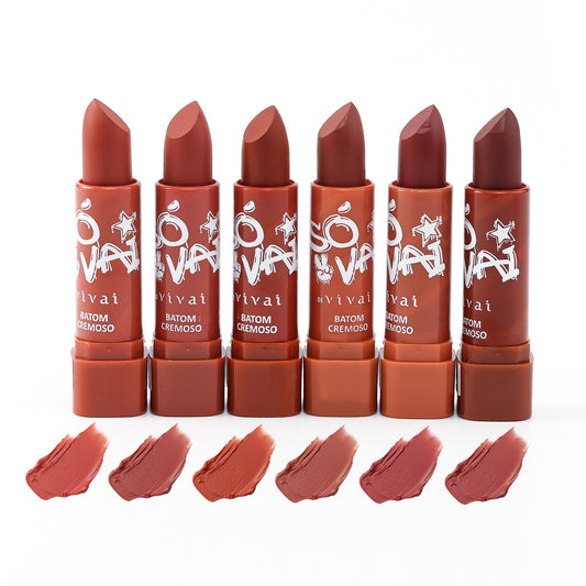 Labial Cremosos - Vivai