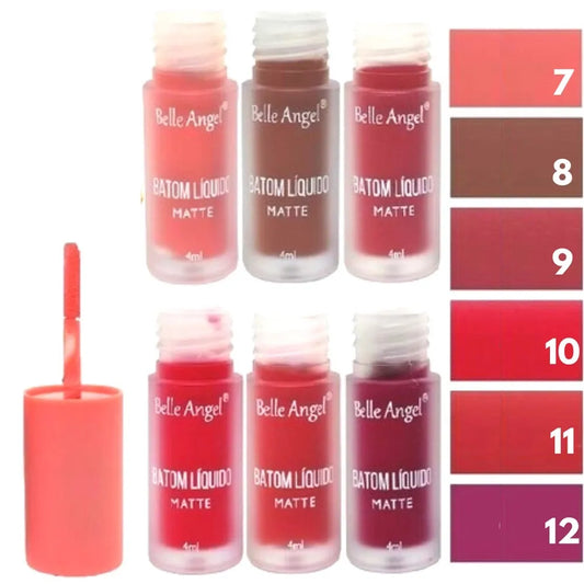 Labial líquido Matte - Bella Ángel