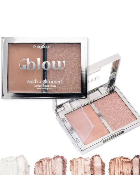 Dúo Iluminador Blow - Ruby Rose