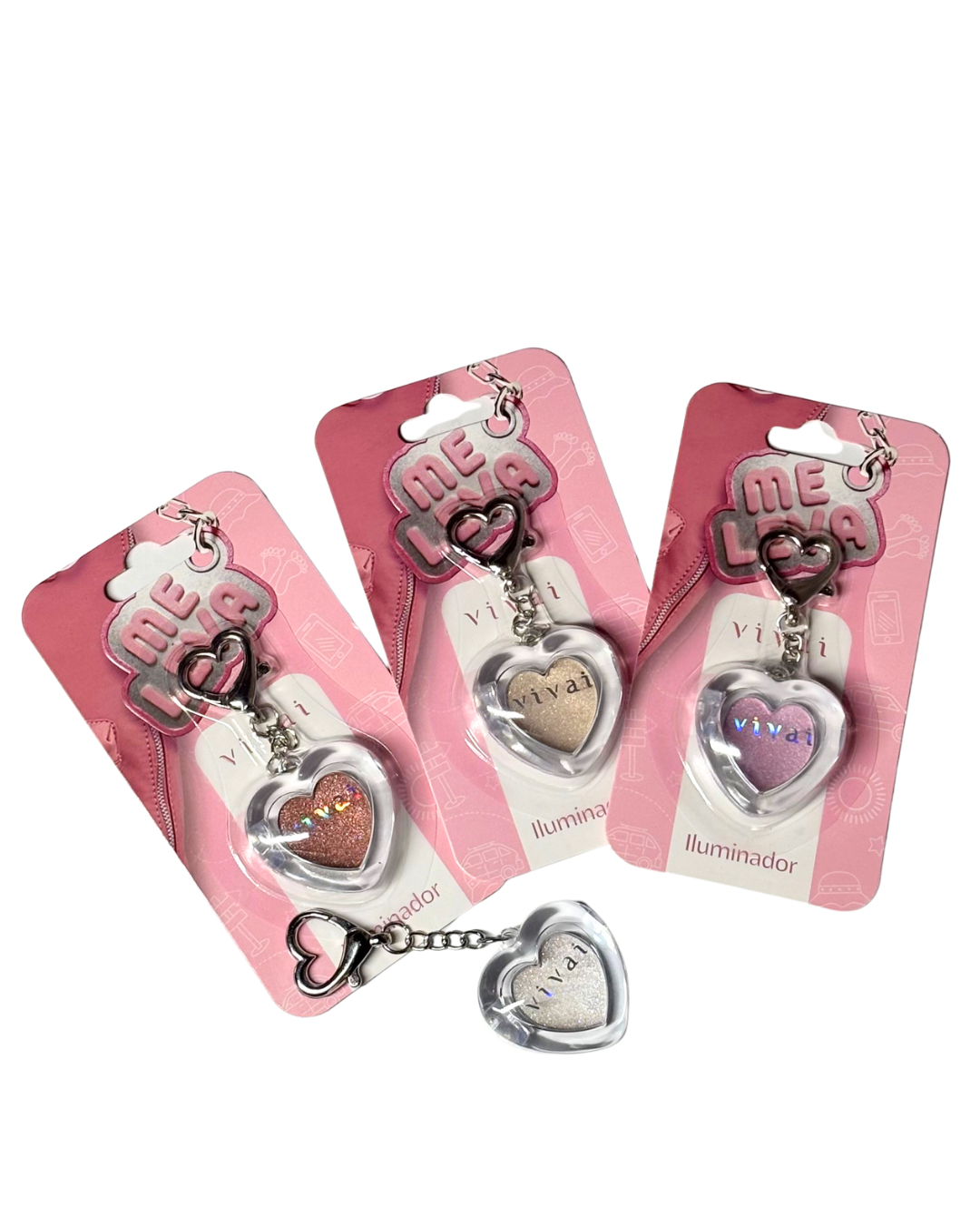 Llavero Iluminador en Polvo - Vivai