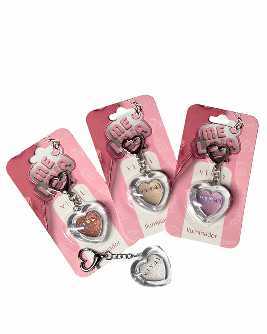 Llavero Iluminador en Polvo - Vivai