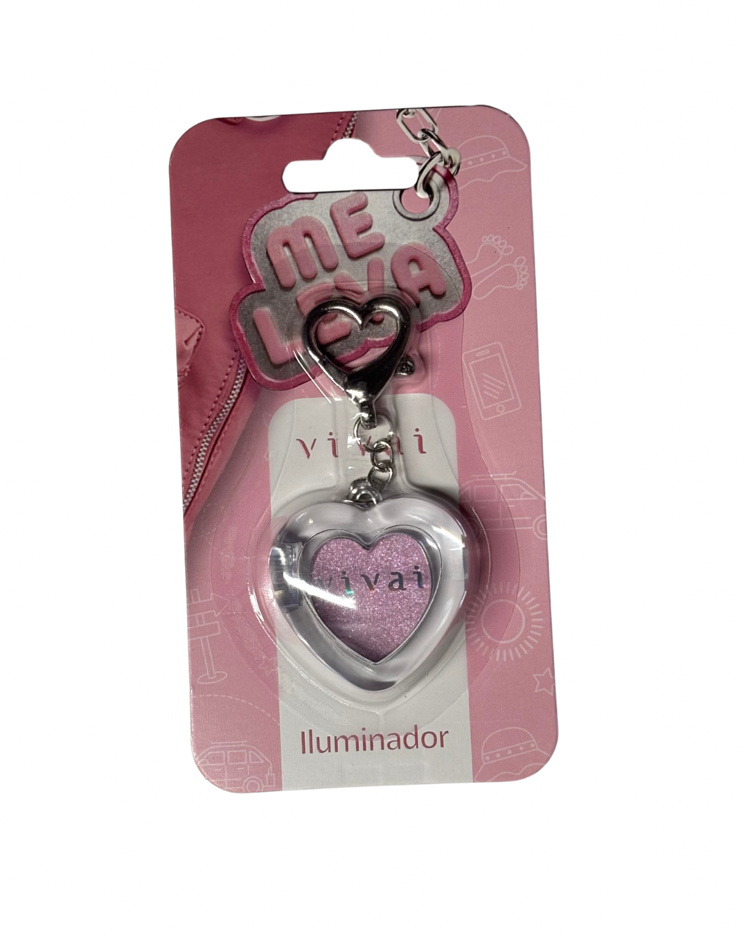 Llavero Iluminador en Polvo - Vivai