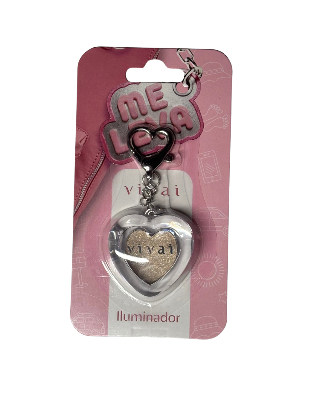Llavero Iluminador en Polvo - Vivai