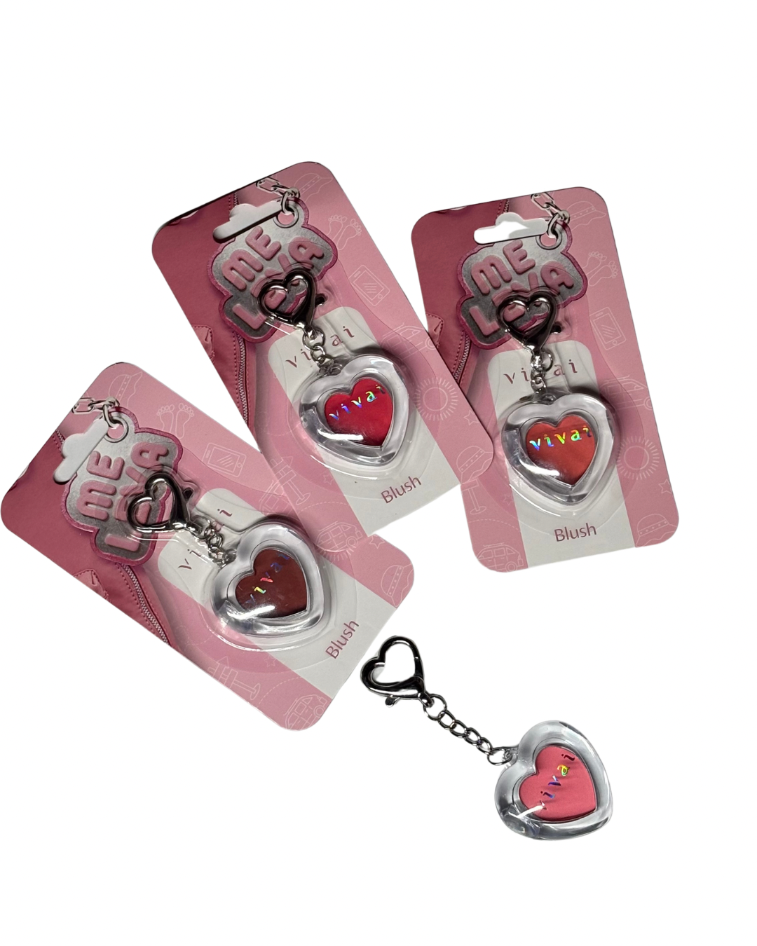 Llavero Rubor en Polvo - Vivai