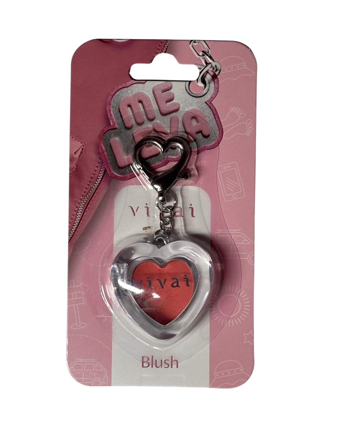 Llavero Rubor en Polvo - Vivai