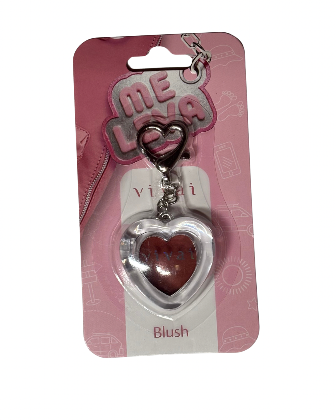 Llavero Rubor en Polvo - Vivai