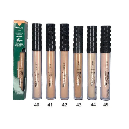 Corrector líquido Matte-Max Love.