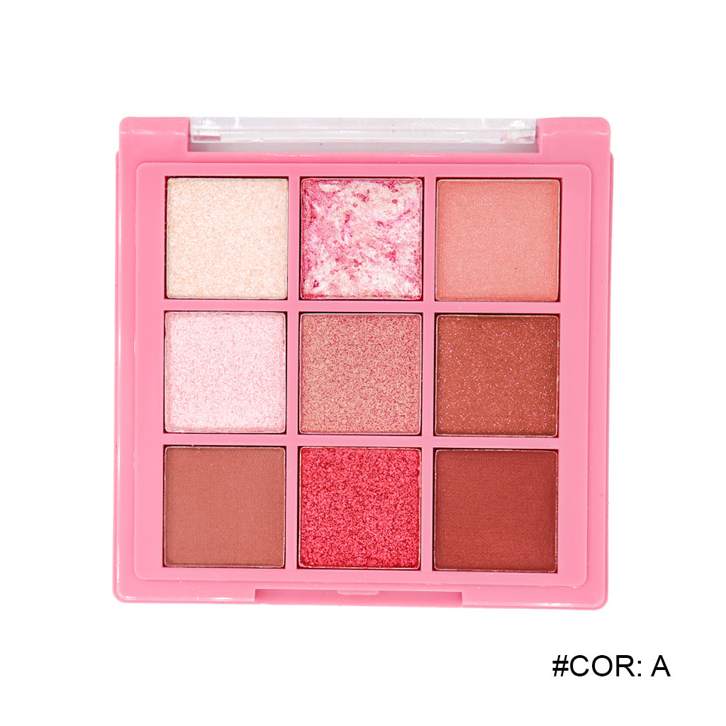Paleta de Sombras Straw Berry - City Girls