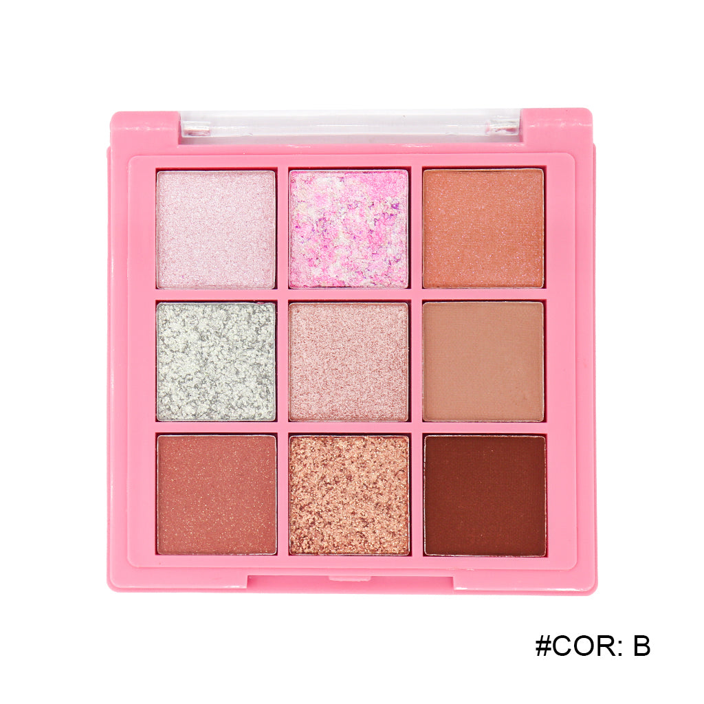 Paleta de Sombras Straw Berry - City Girls